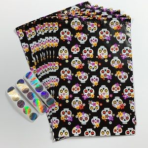 🆕 💀 Sugar Skull Poly Mailers Seller Shipping Bags New